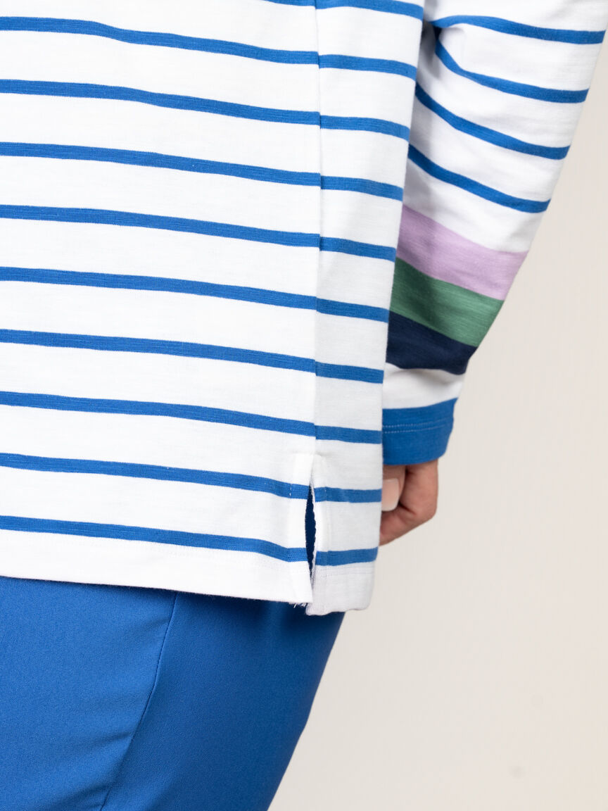 Lightweight Raglan V-Neck Hoodie