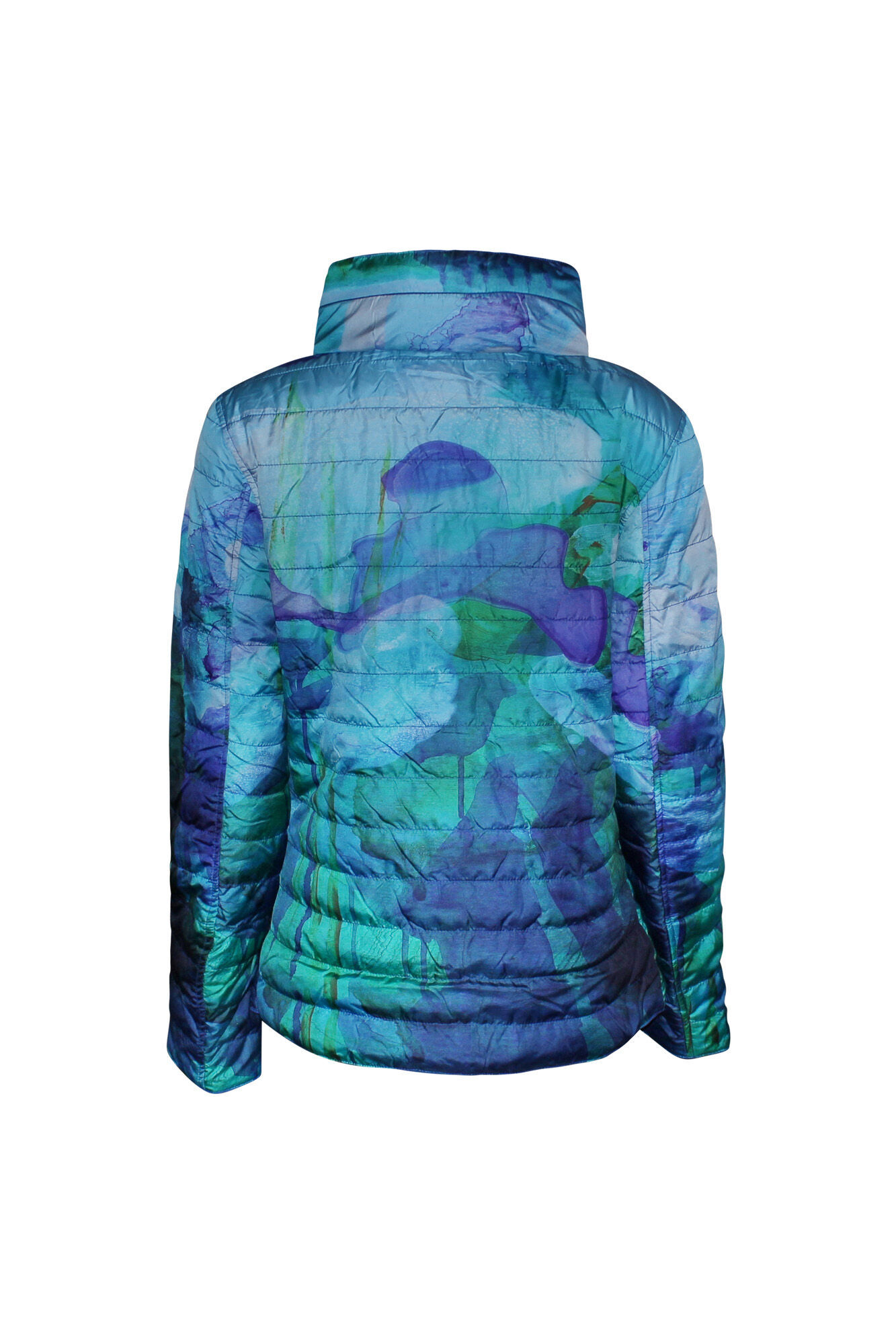 In the City Reversible Jacket with Hidden Hood Image 3