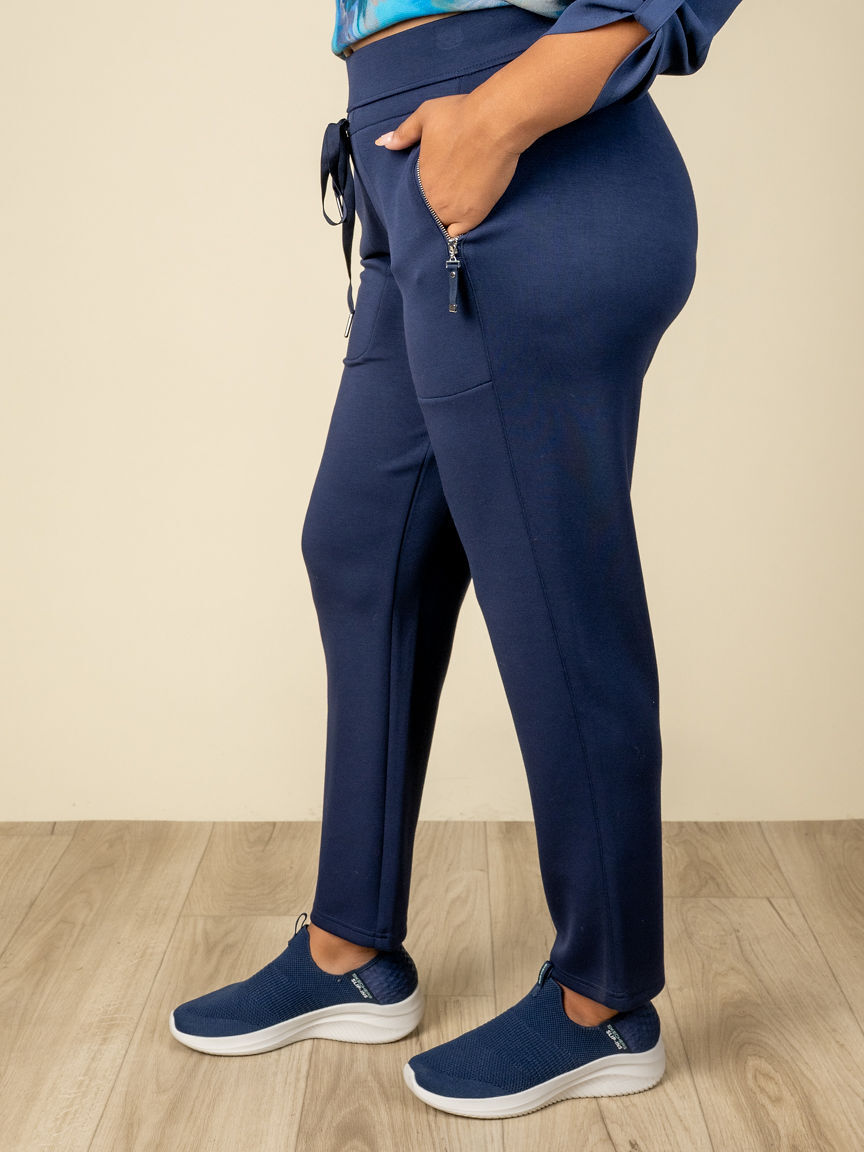 Pull On Pants With Drawsting