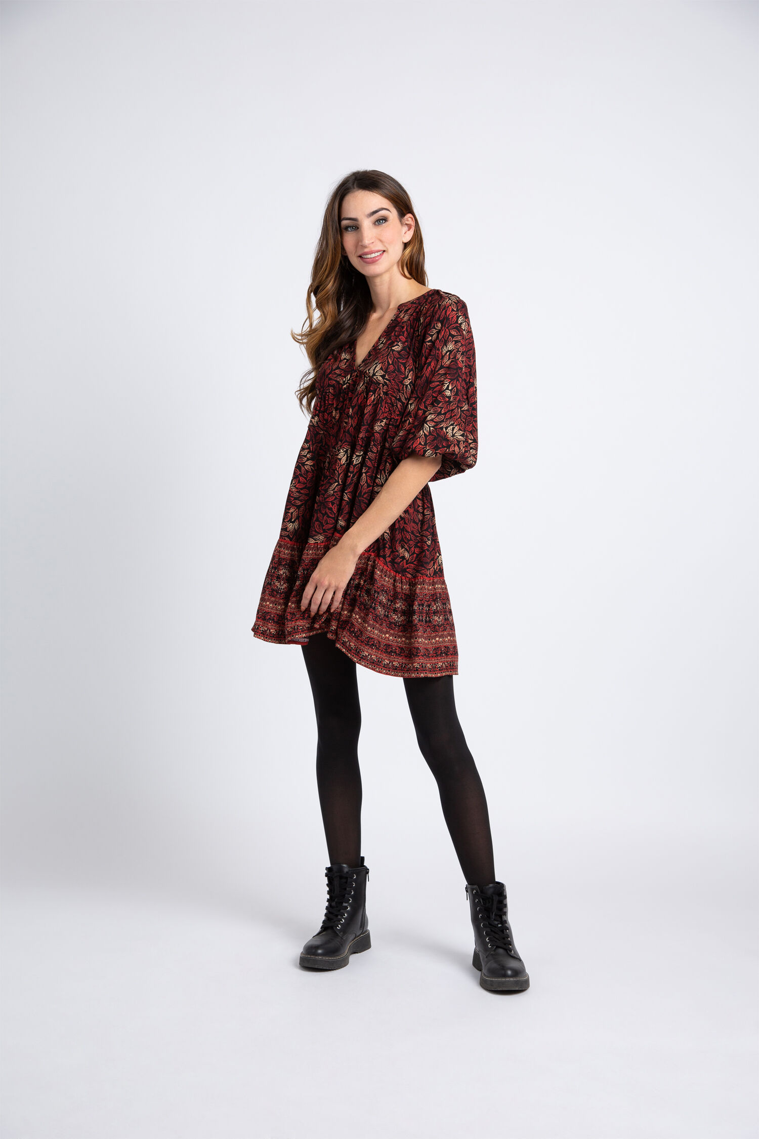 Balloon Sleeve Tunic  Image 2