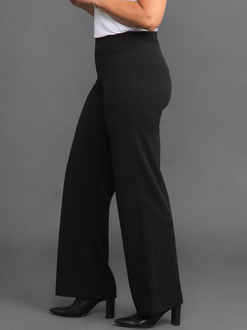 Wide Leg Pull On Pant Image 3