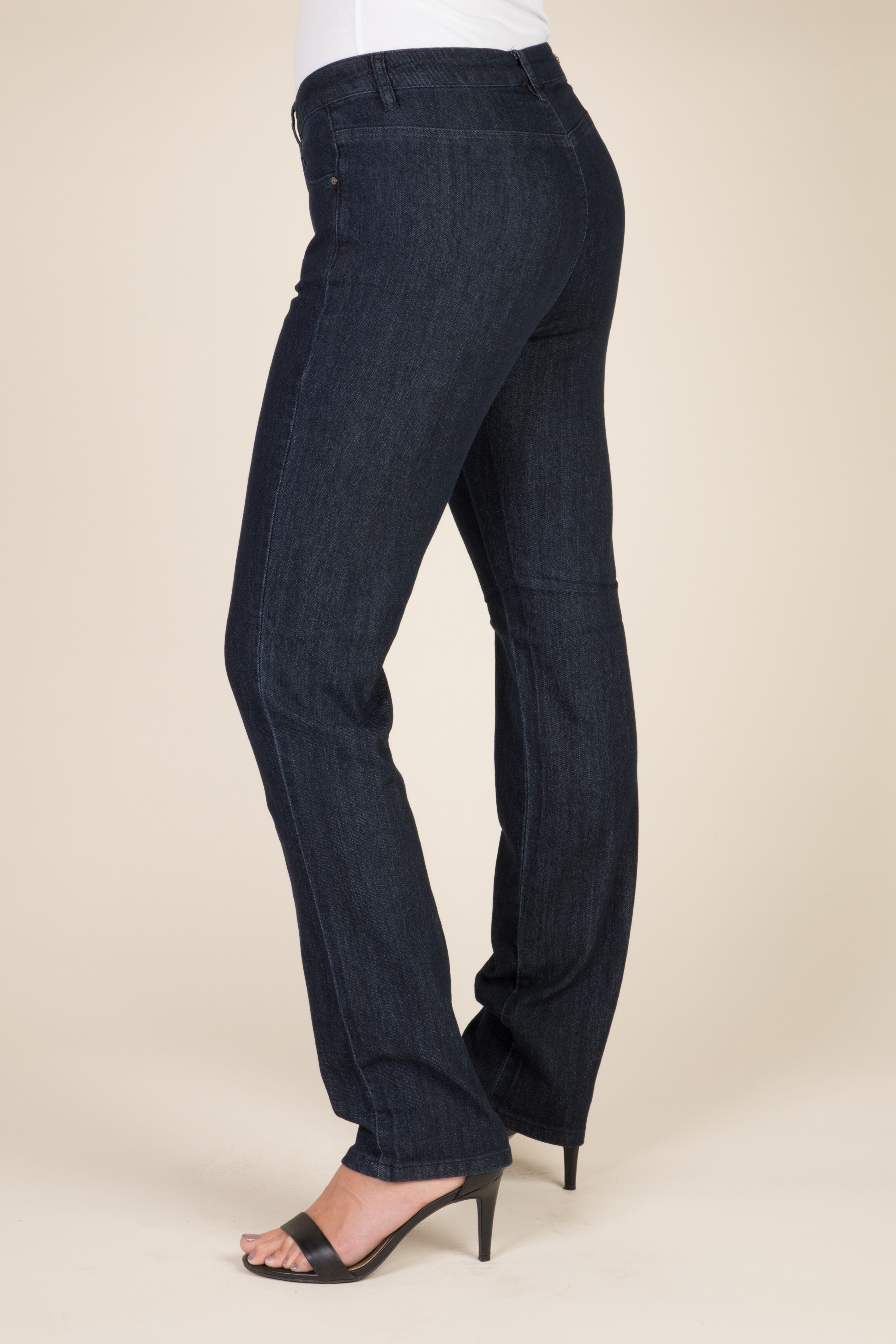 Simon Chang Denim Jean Petite Image 1