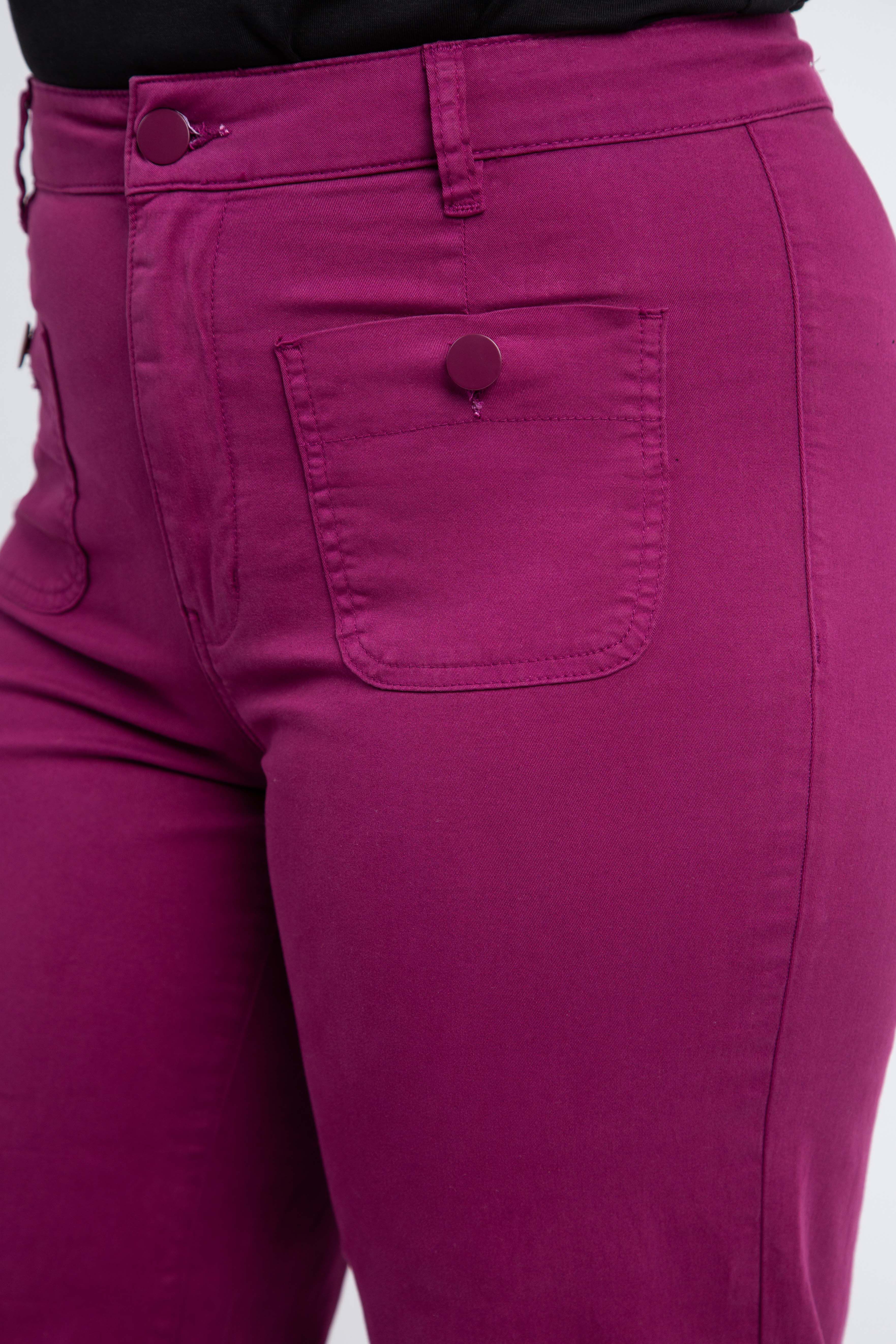 Brooke Wide Leg Crop Jeans Image 4