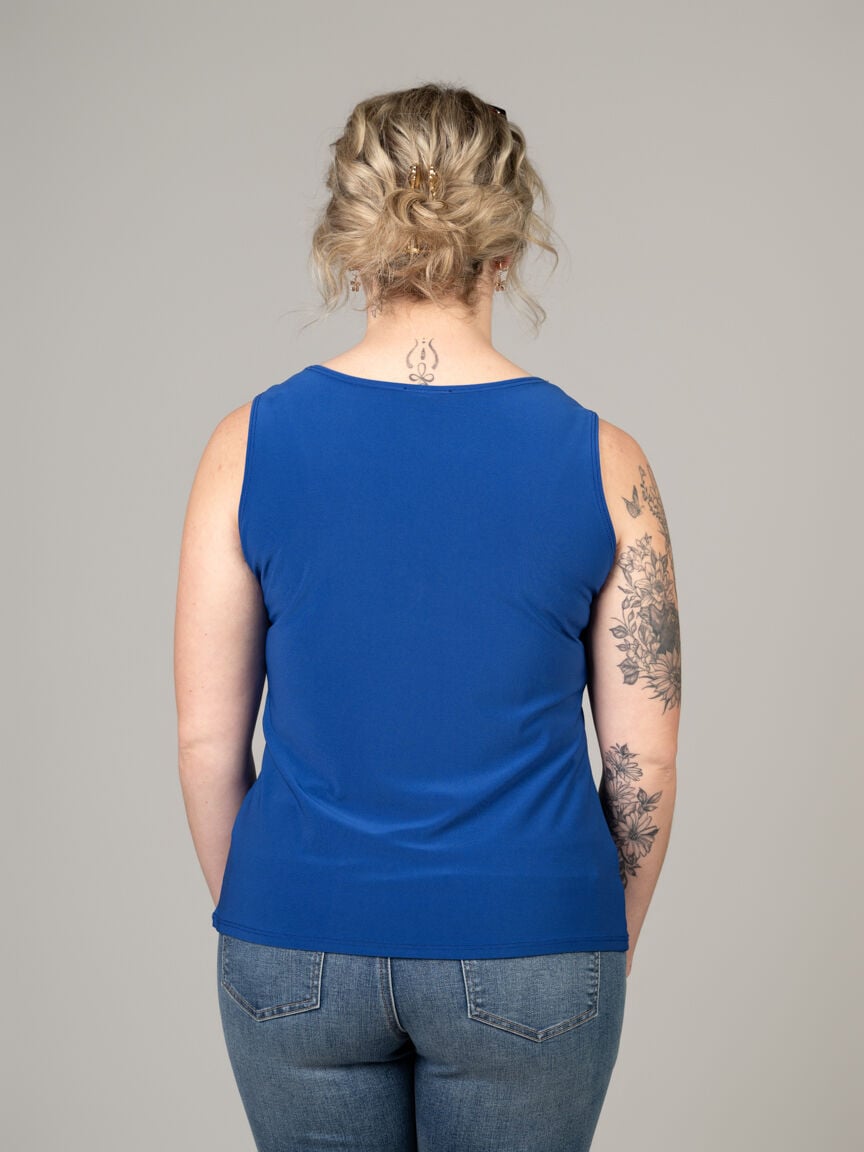 Basic Solid Cami Tank 