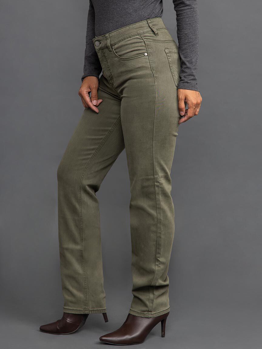 Georgia Tencel Straight Leg Jeans  Image 3