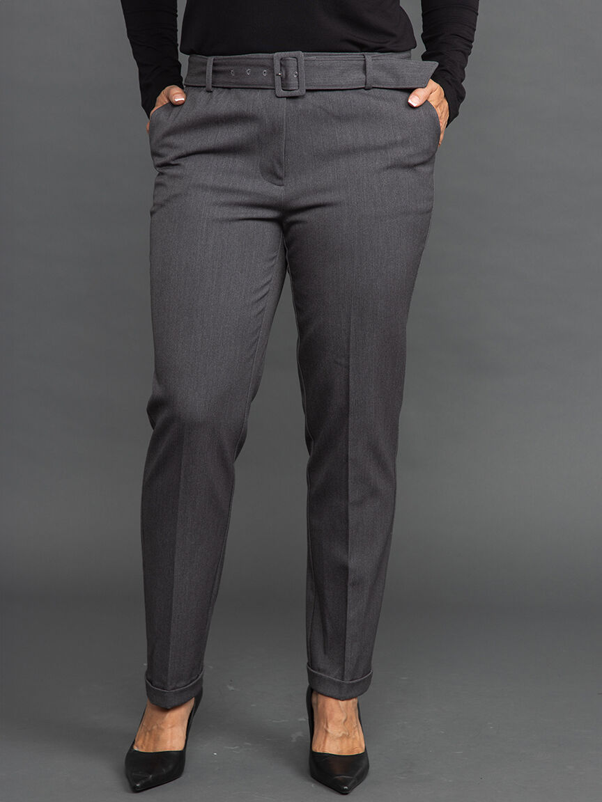 27&rdquo; Pant with Belt Image 2