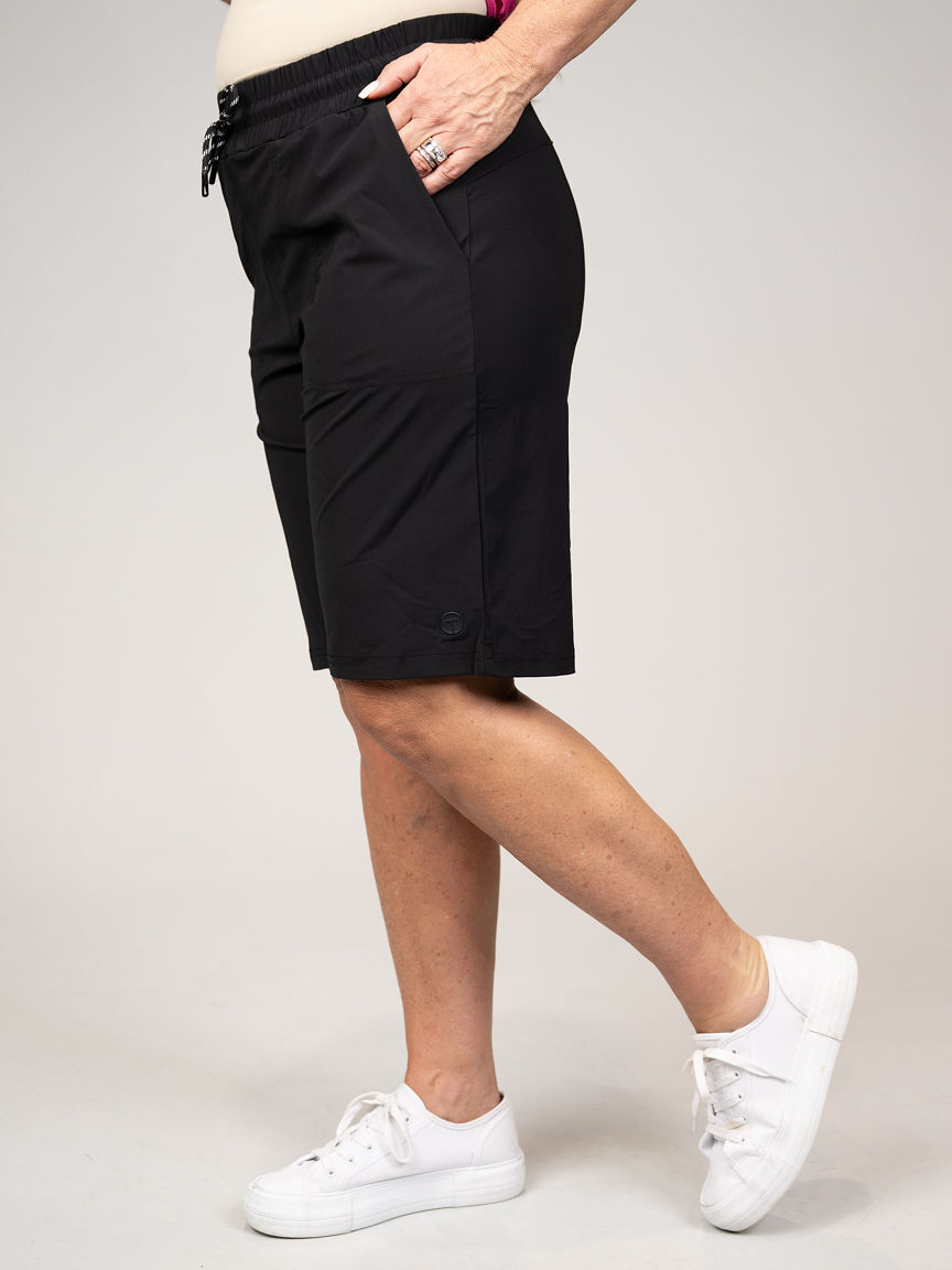 4 Way Stretch Pull On Shorts  Image 2