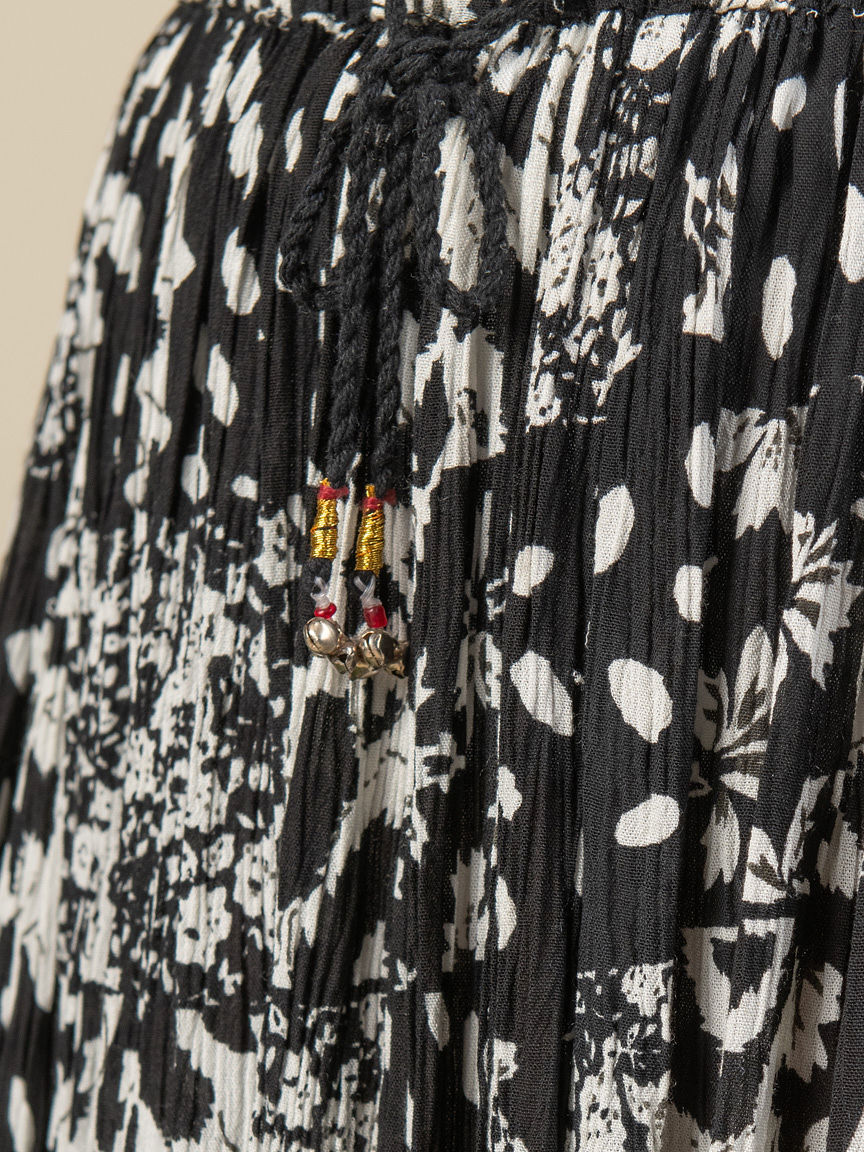 Tie Dye Midi Skirt  Image 5