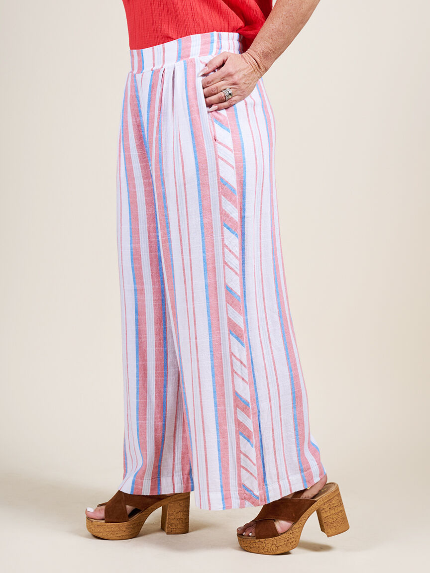 Flowy Wide Leg Pant  Image 3