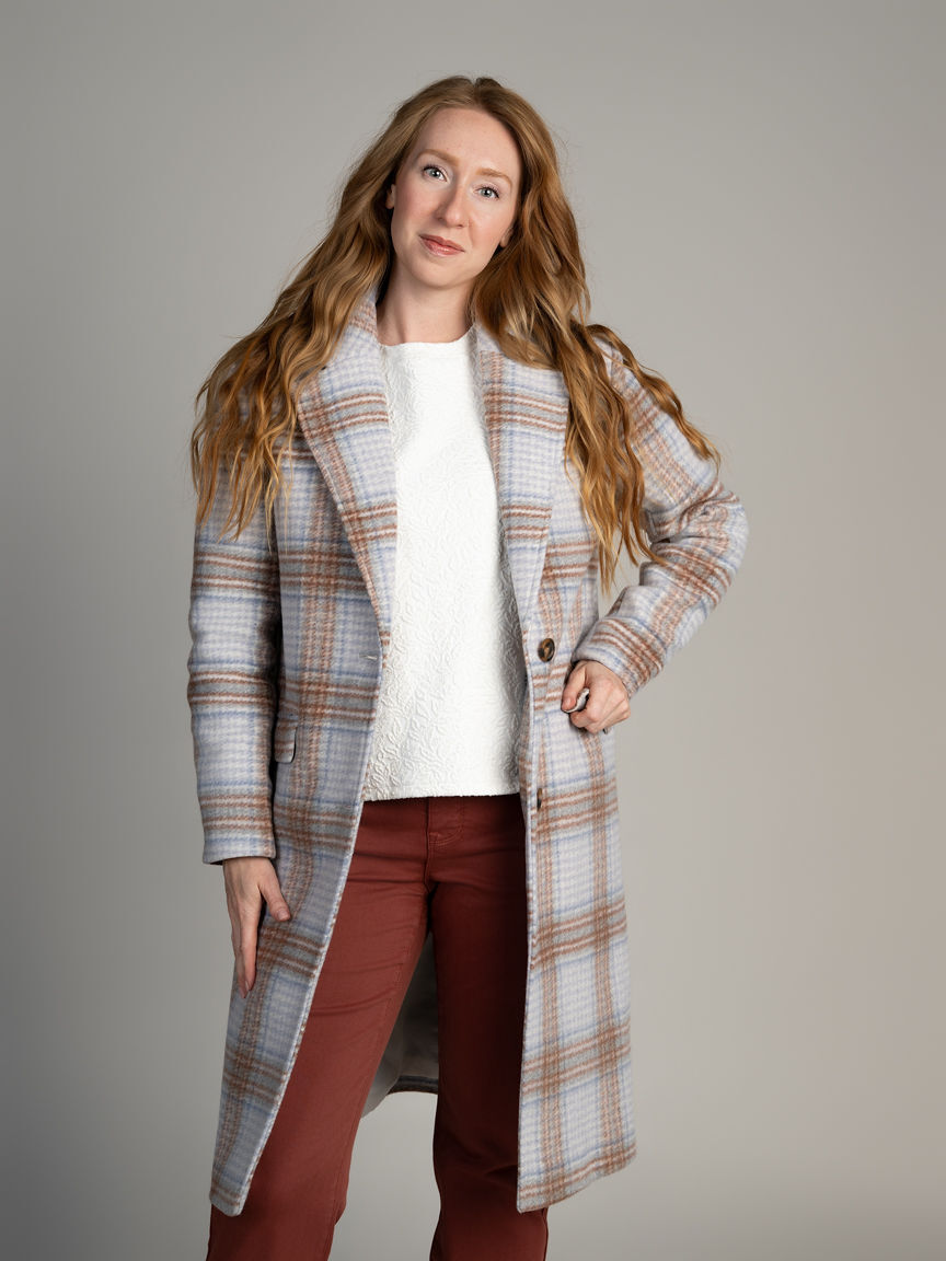 Foolers Trench Coat With Removable Hood