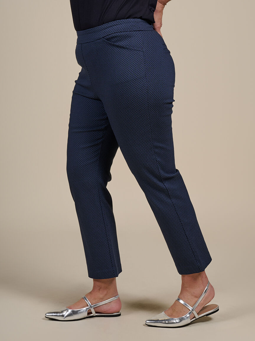 Capri Pull-On Kick Flare 