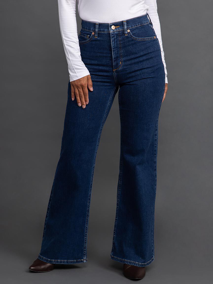 Blue Thread Brooke High Rise Palazzo Jeans Image 2