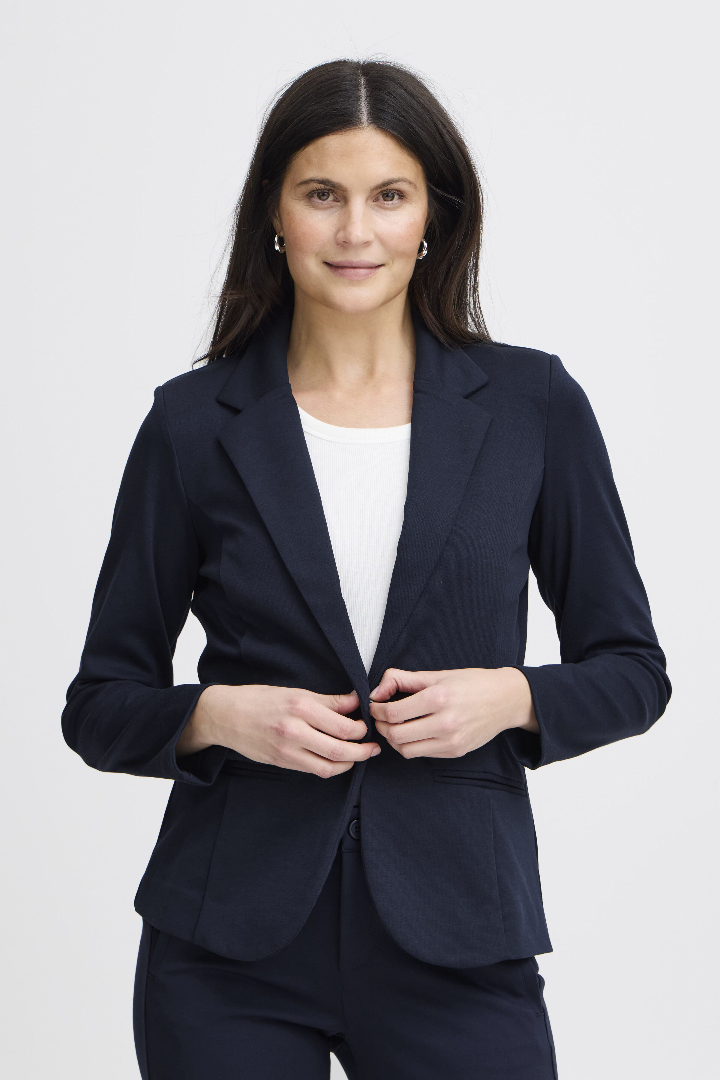Single Button Blazer  Image 1