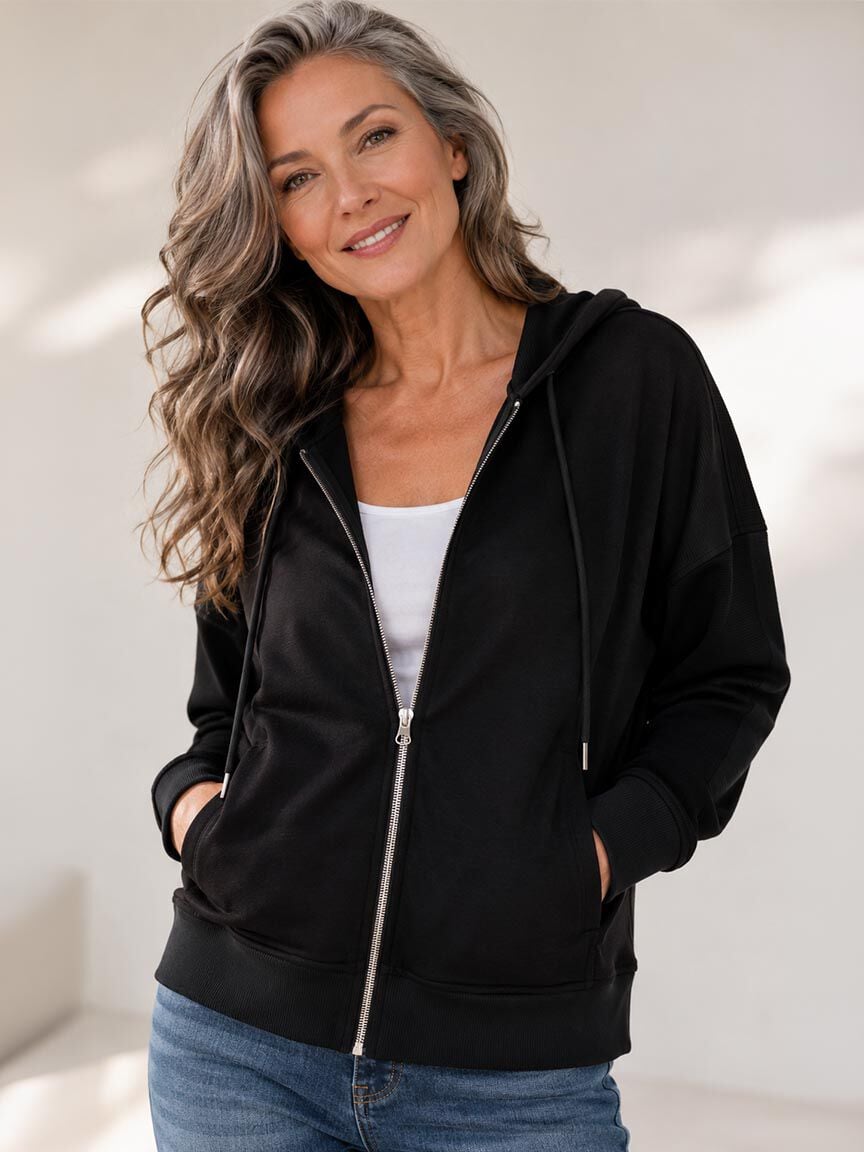 Long Sleeve Hooded Sweater