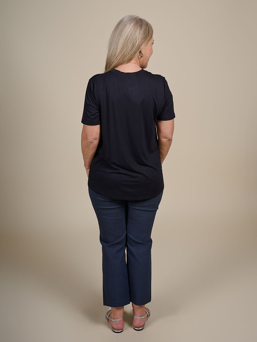 Short Sleeve Bamboo T-Shirt  Image 2