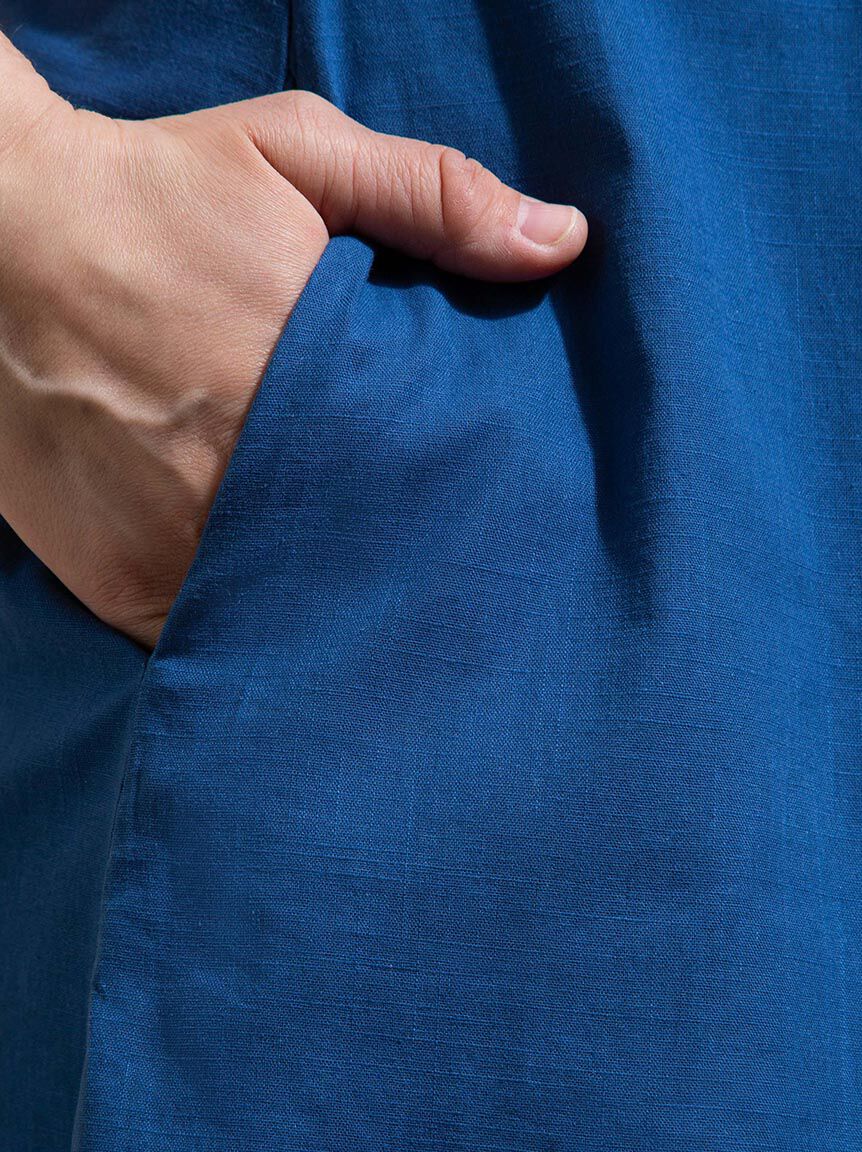 Quarter Zip Collared Dress Image 5