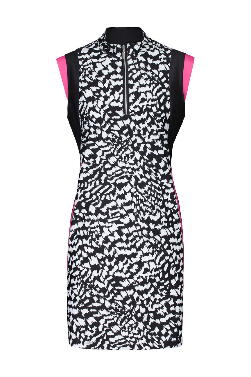 Printed Golf Dress Image 1