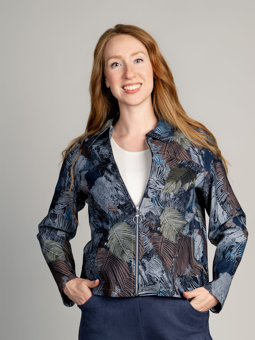 Lightweight Zip-Up Jacket