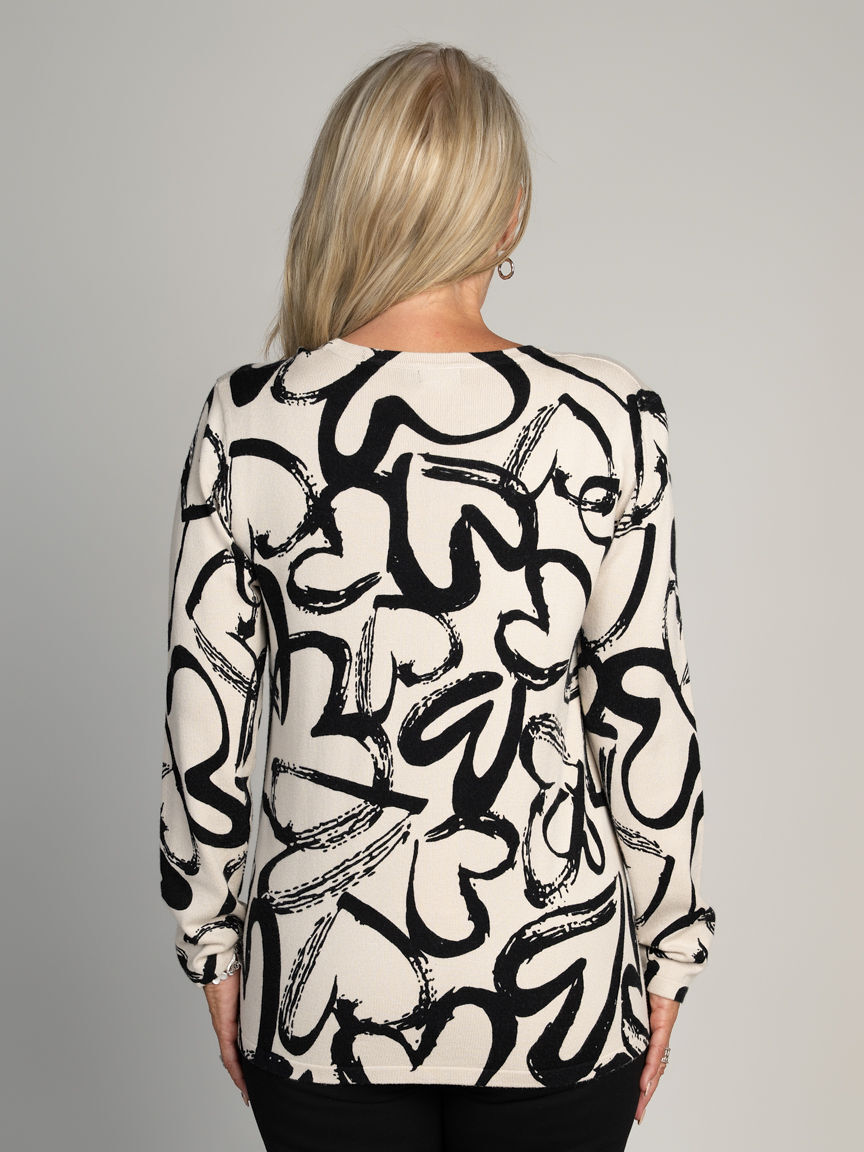 Lightweight Crew Neck Sweater