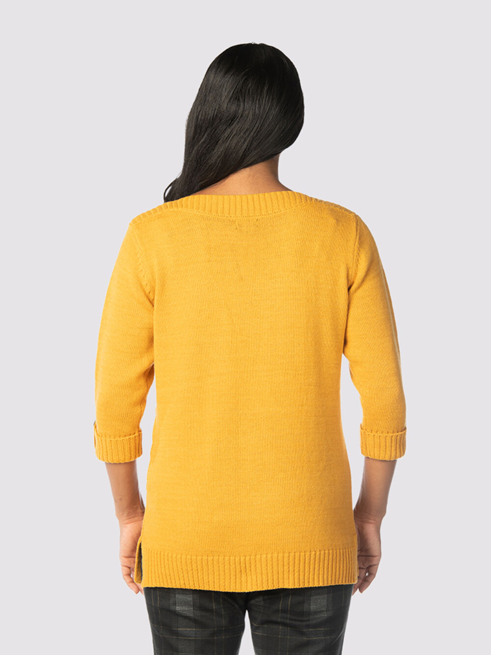 Preppy-Posh Sweater Image 3