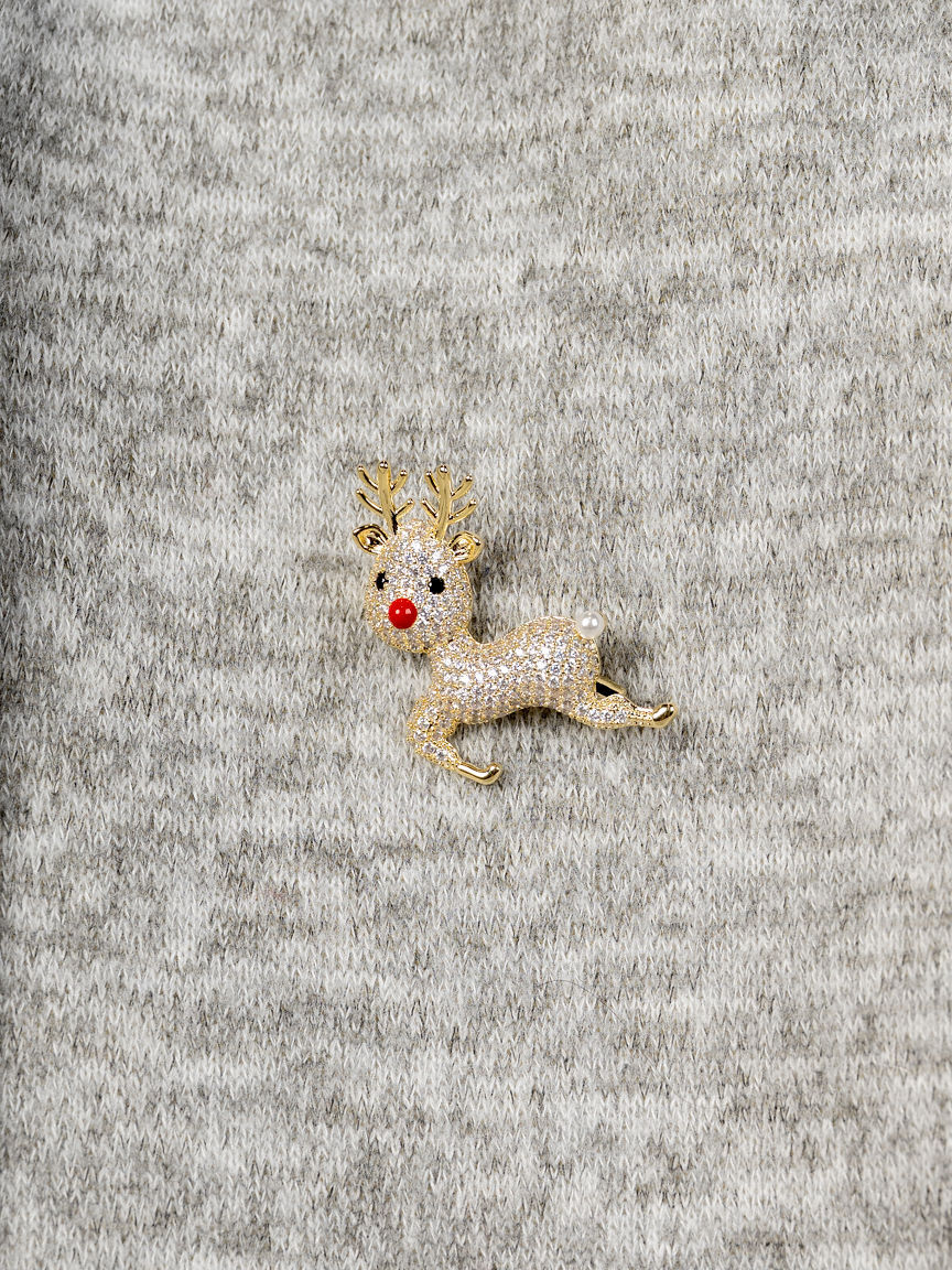 Reindeer Pin
