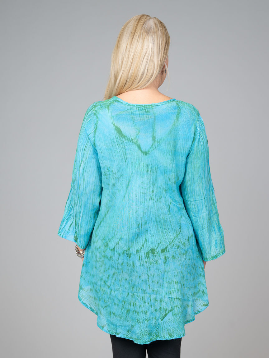 Knee Length Cover Up Dress