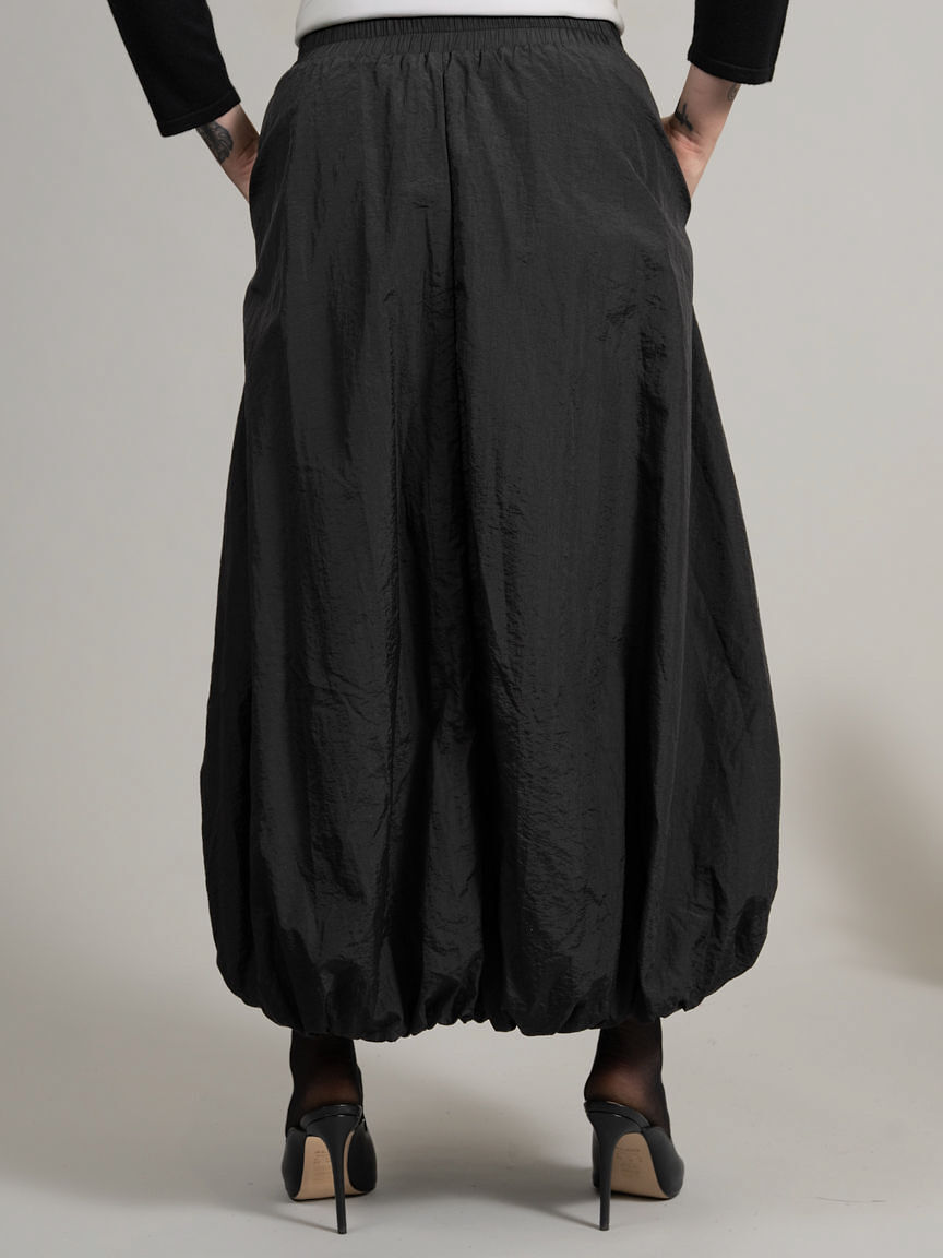 Midi Balloon Skirt