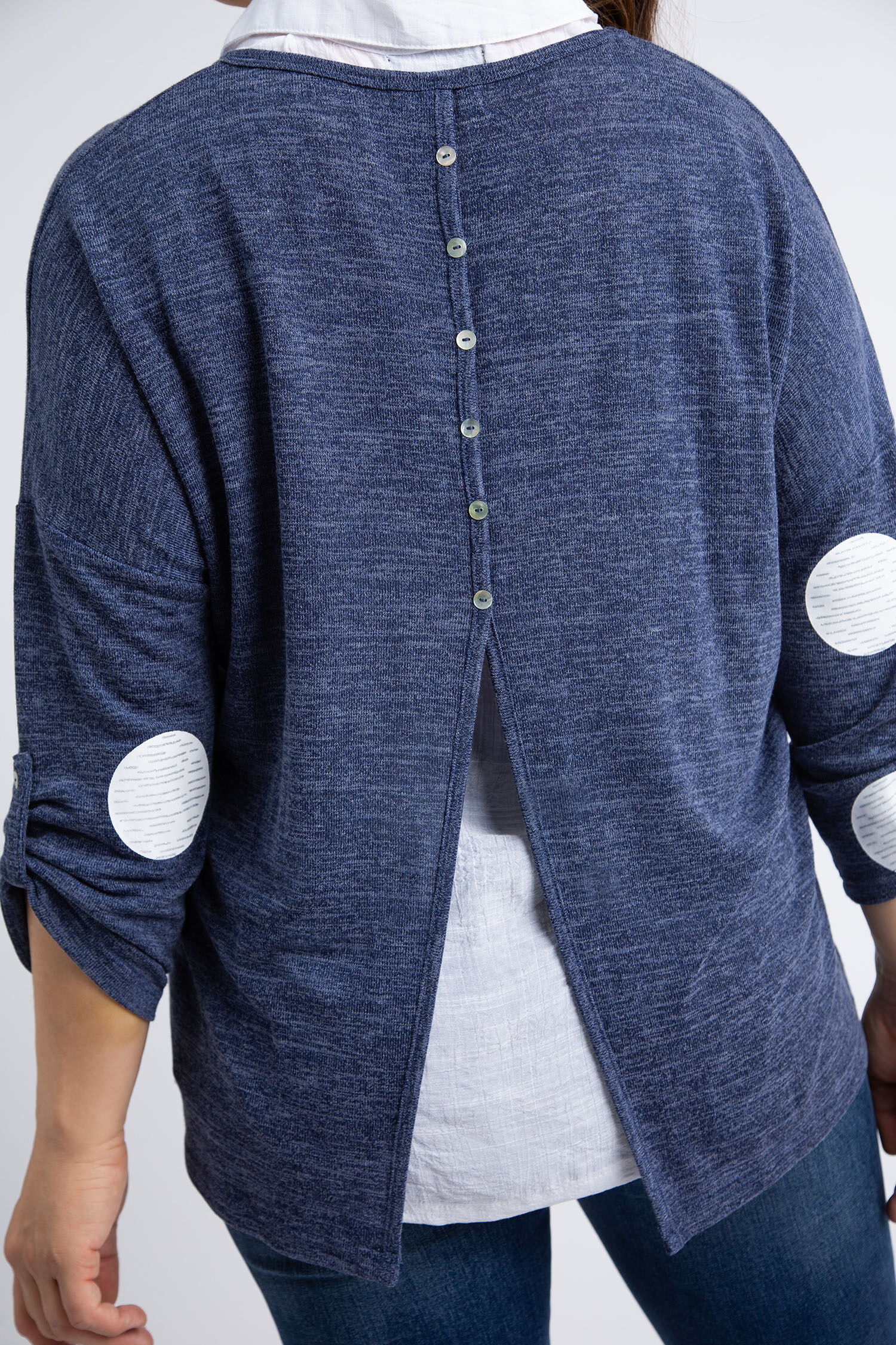 2 Piece Pointed Collar Fooler Top Image 5