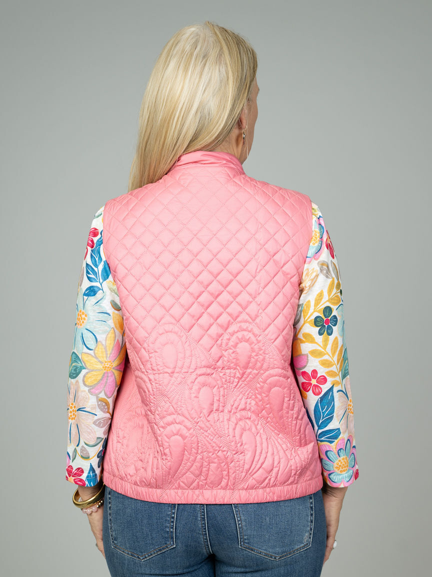 Lightweight Quilted Vest