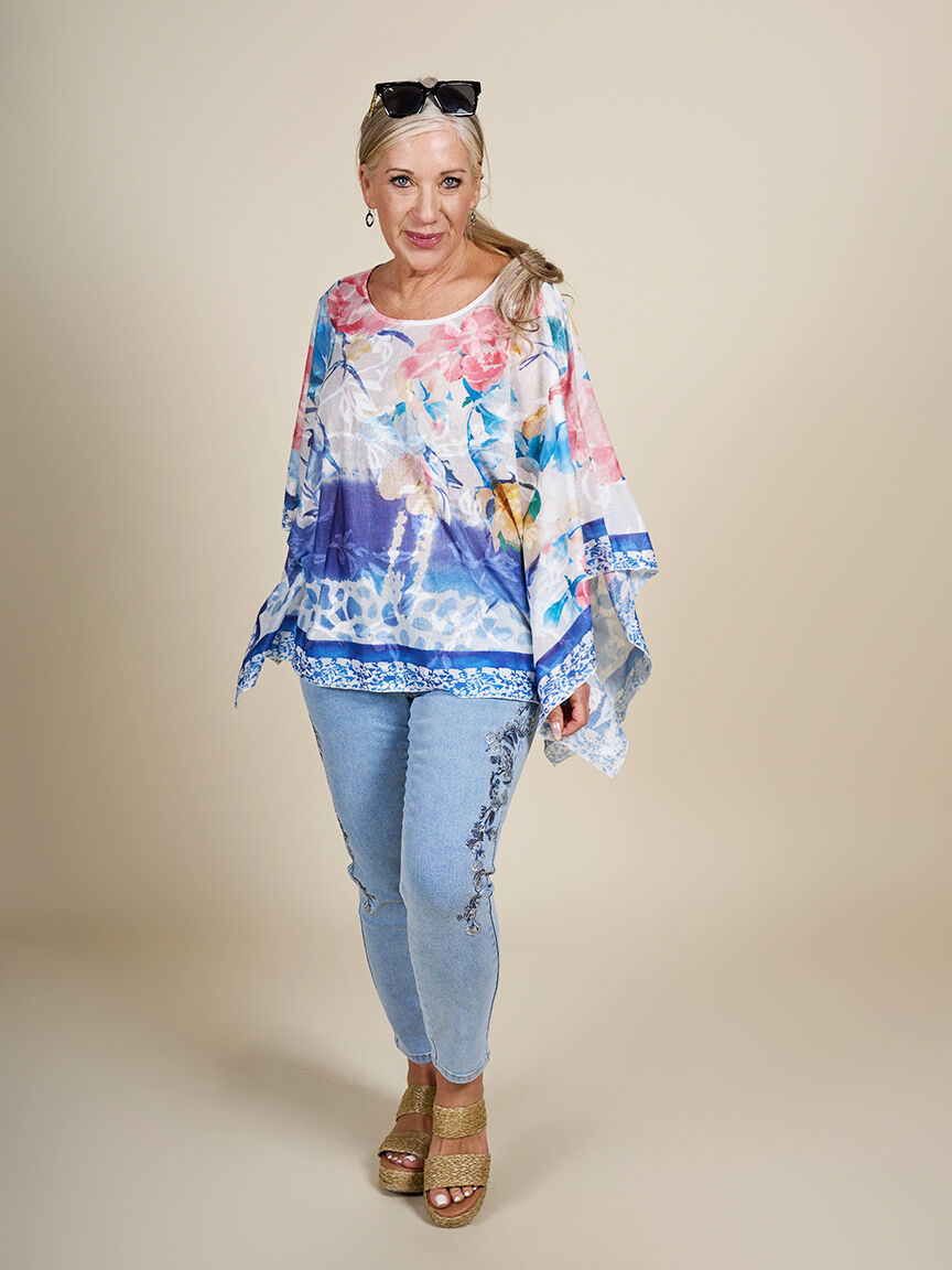 Sheer Poncho  Image 5