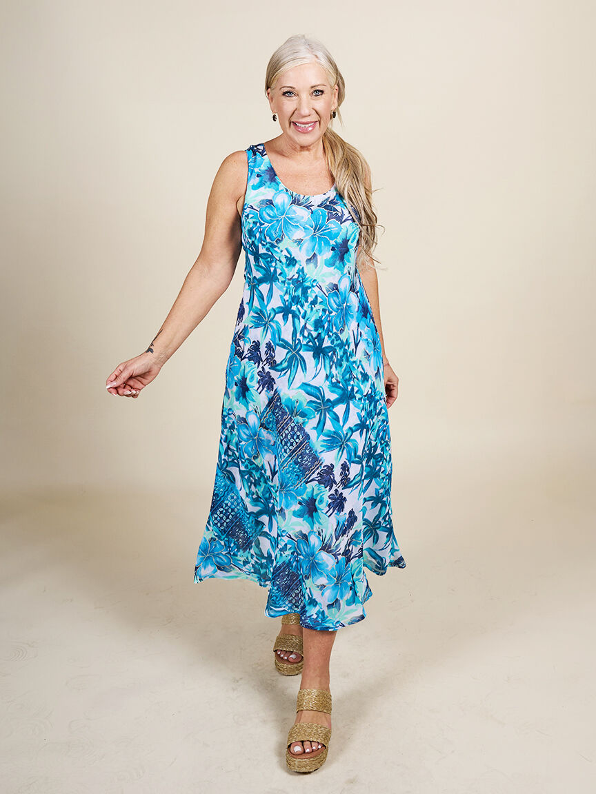 Reversible Maxi Dress Image 1