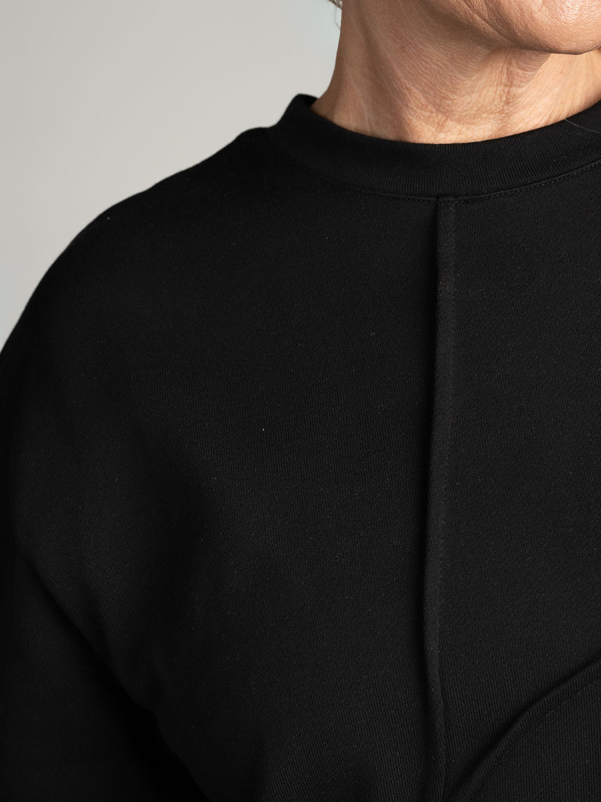 Asymmetrical Seam Sweater