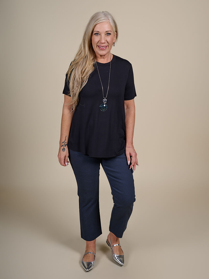 Short Sleeve Bamboo T-Shirt  Image 4