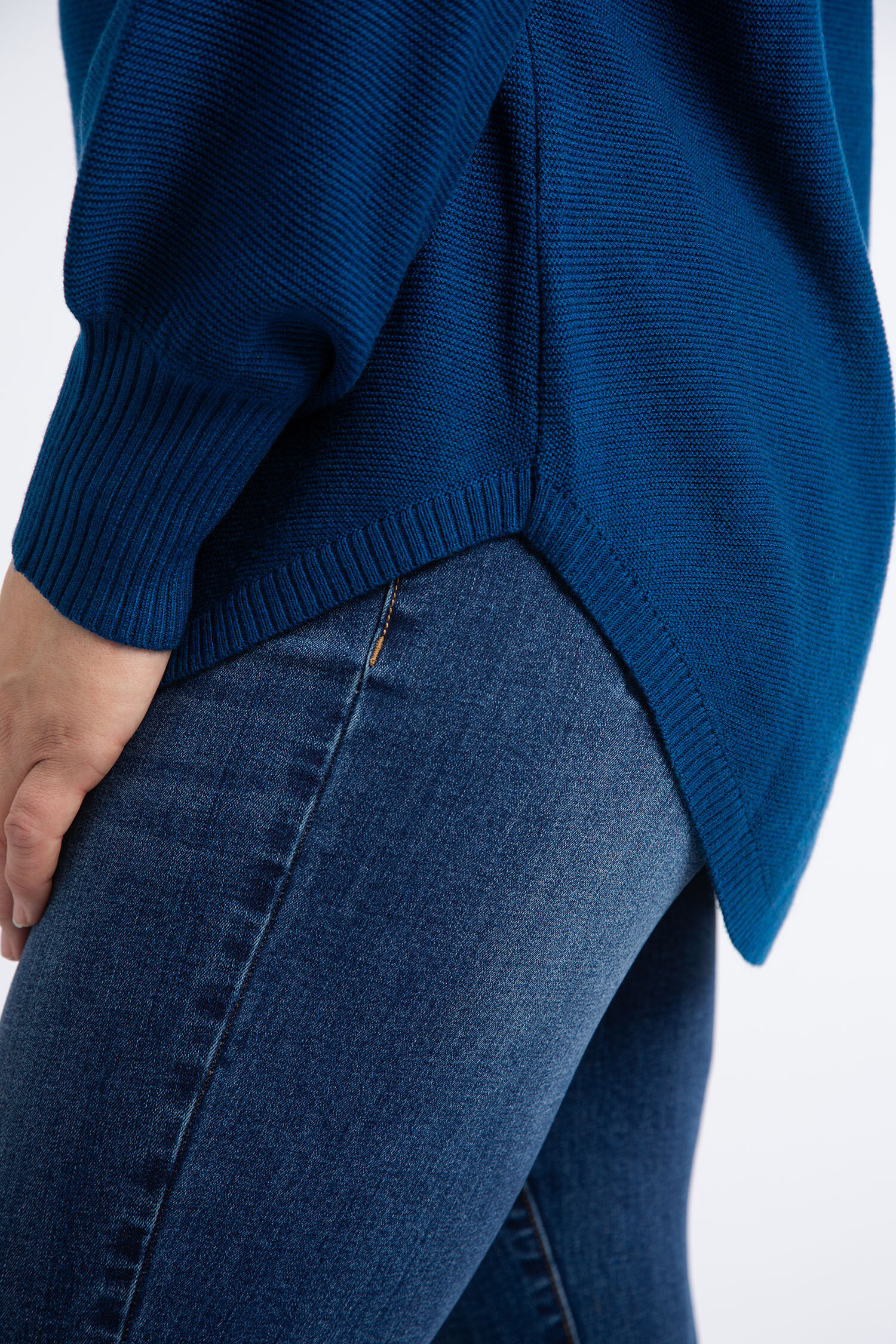 Balloon Sleeve Sweater Image 5