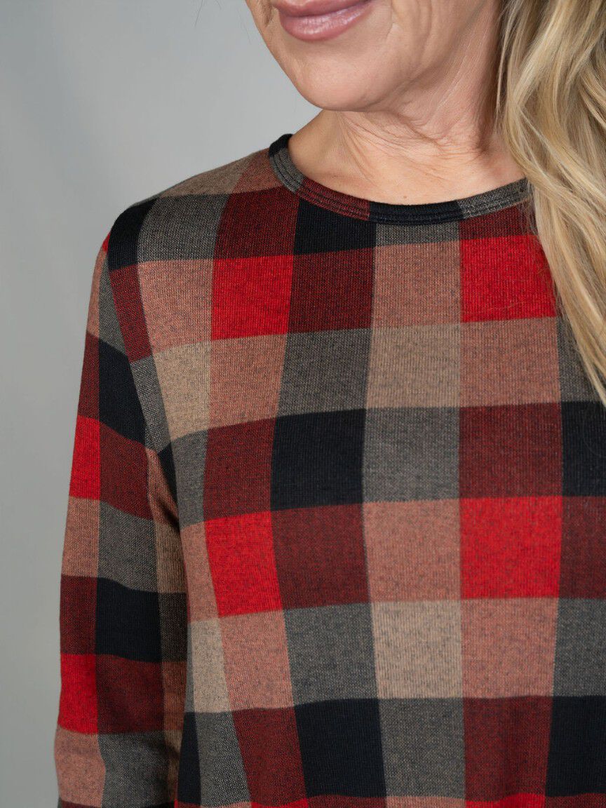 Long Sleeve Sweater Dress