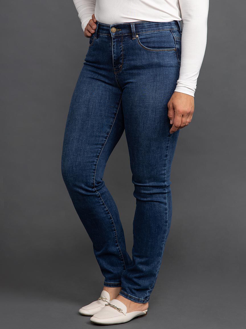 Gigi Straight Leg Jean Image 3