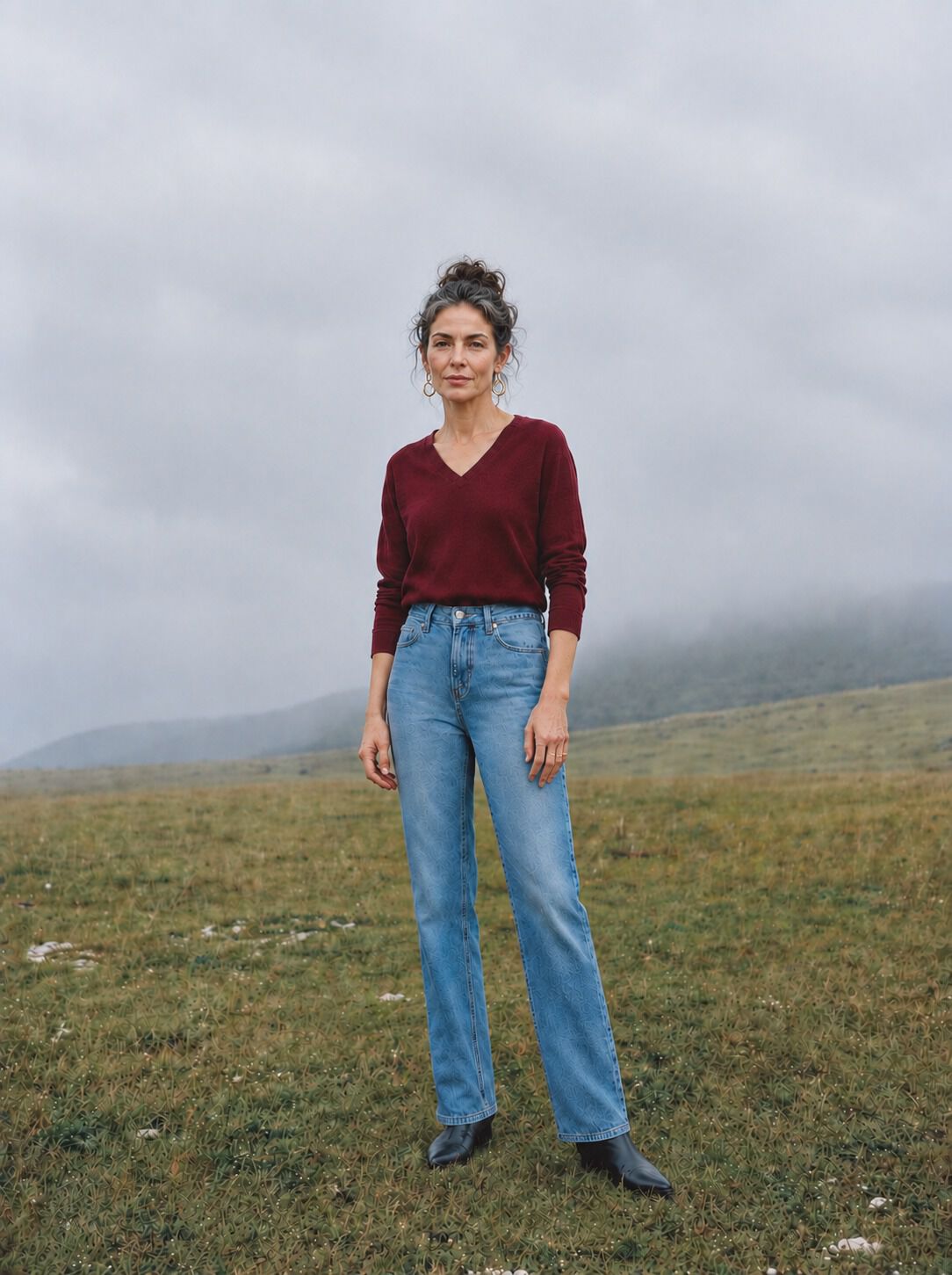 V-Neck Sweater 