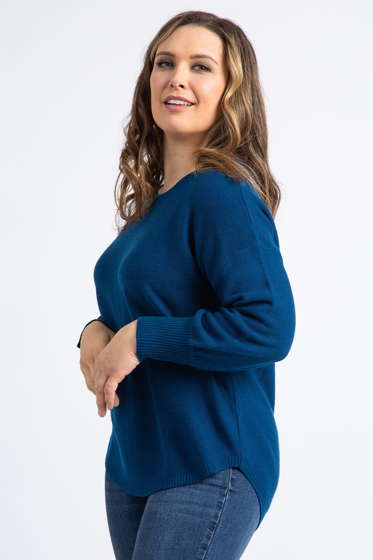 Balloon Sleeve Sweater Image 2