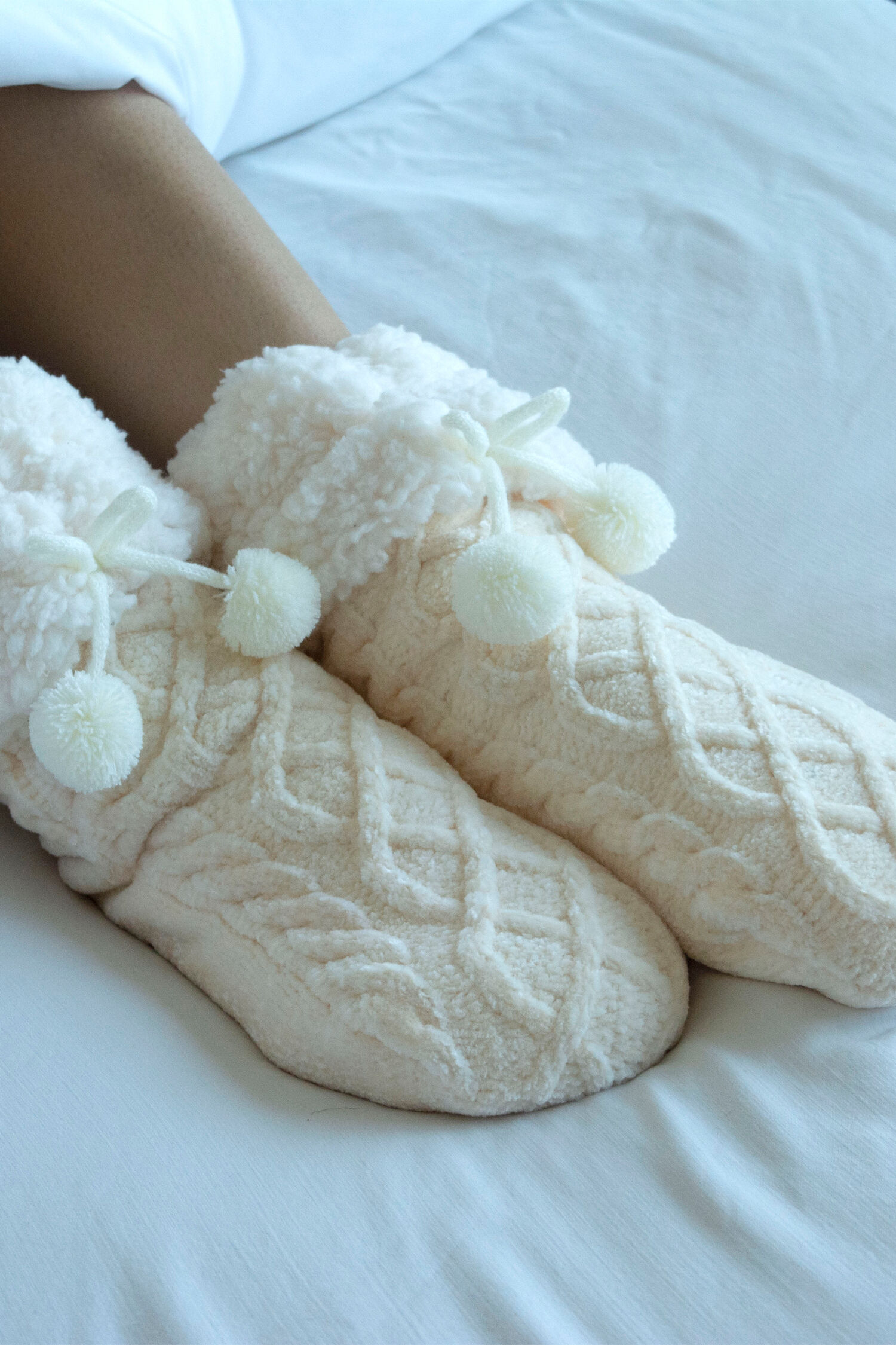 Chenille Slipper Socks  Image 3