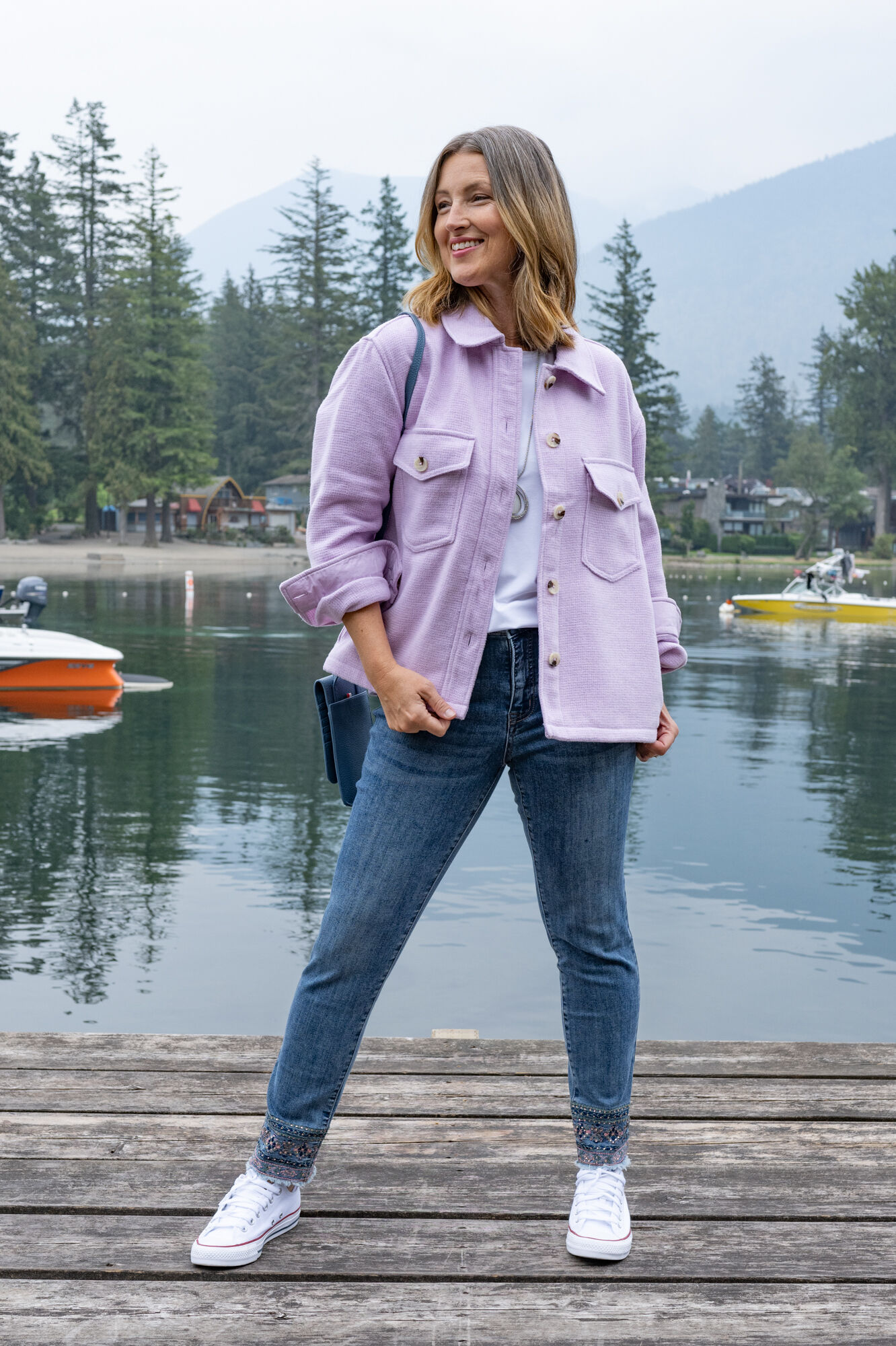 Short Pocket Shacket  Image 3