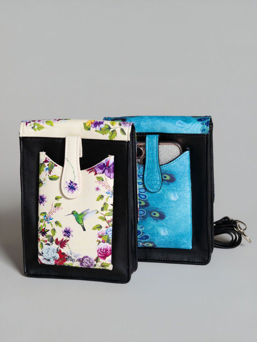 Peacock Crossbody Bag