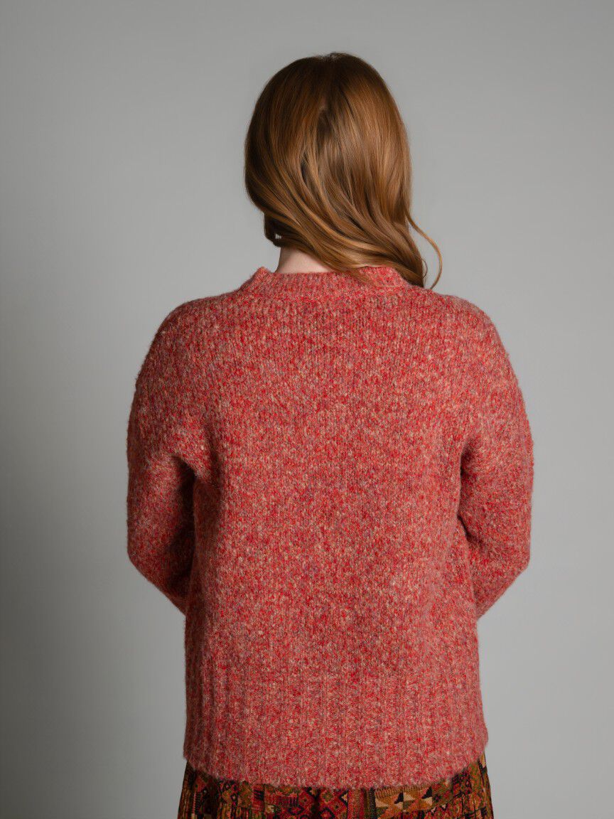 Crew Neck Knit Sweater