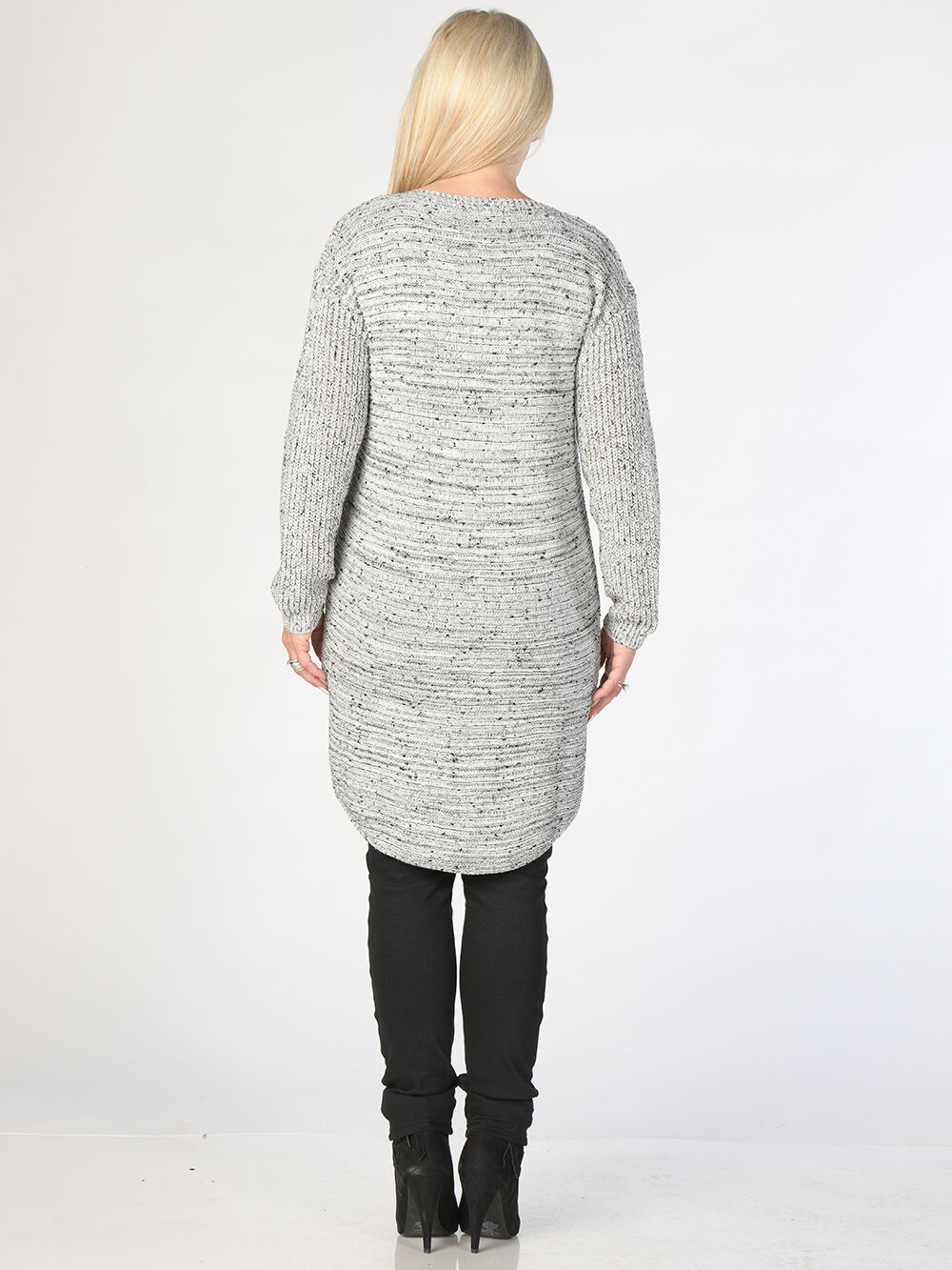 Relaxed Tunic Sweater Image 3