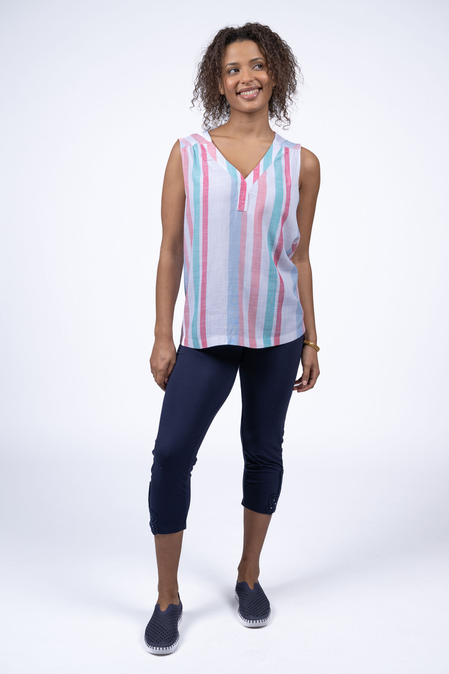 Embroidered Bamboo Leggings