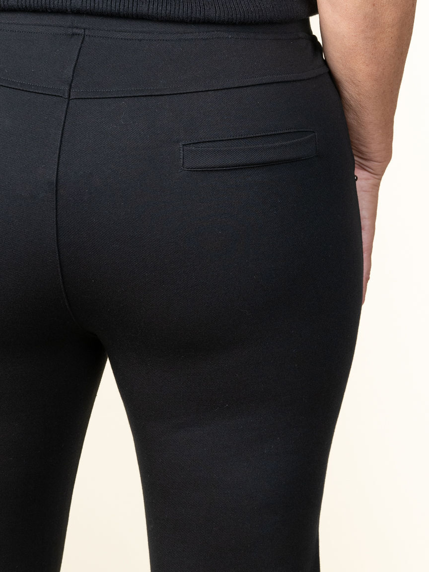 Straight Leg Pull On Pants