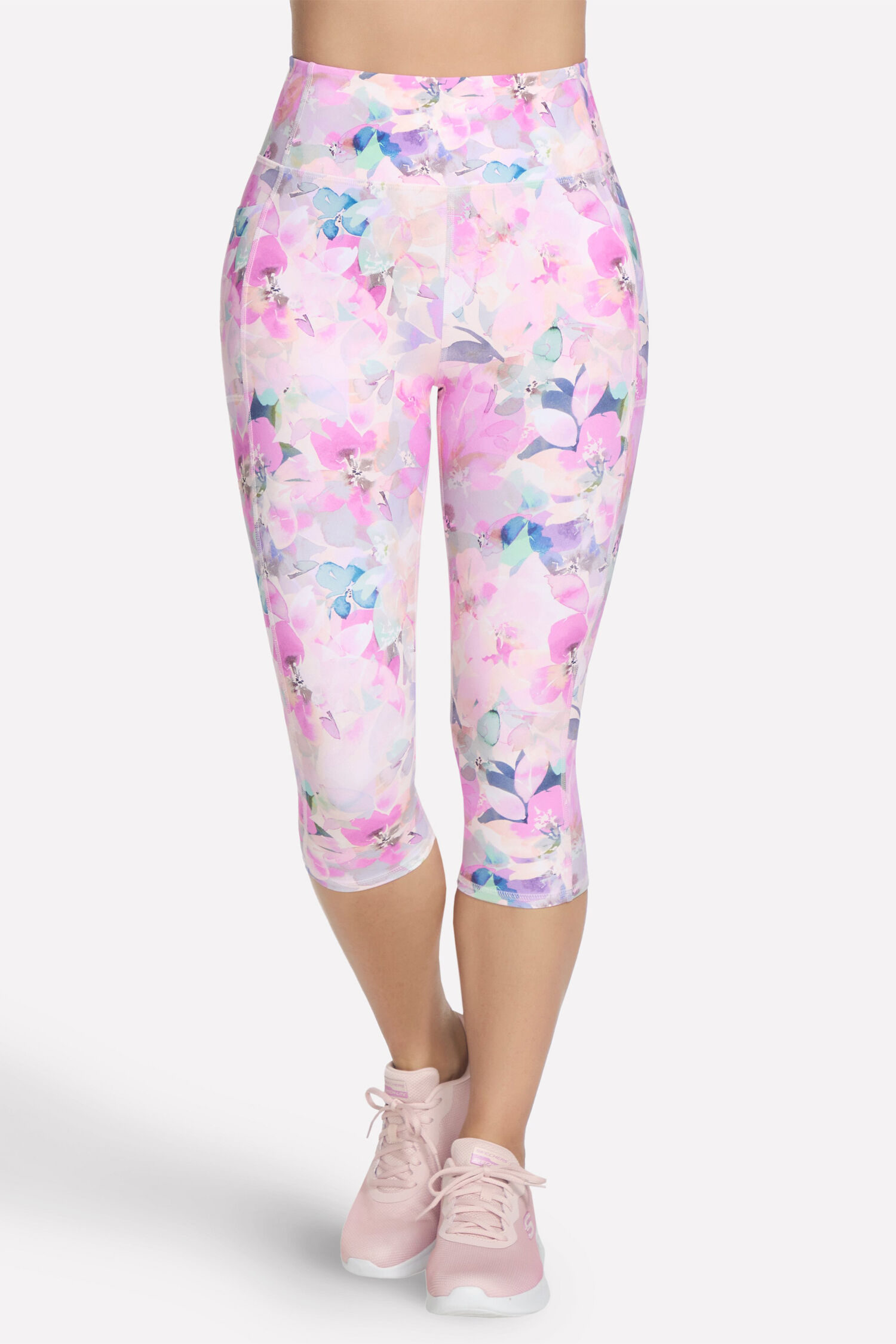 GO WALK Seascape Floral Capri 