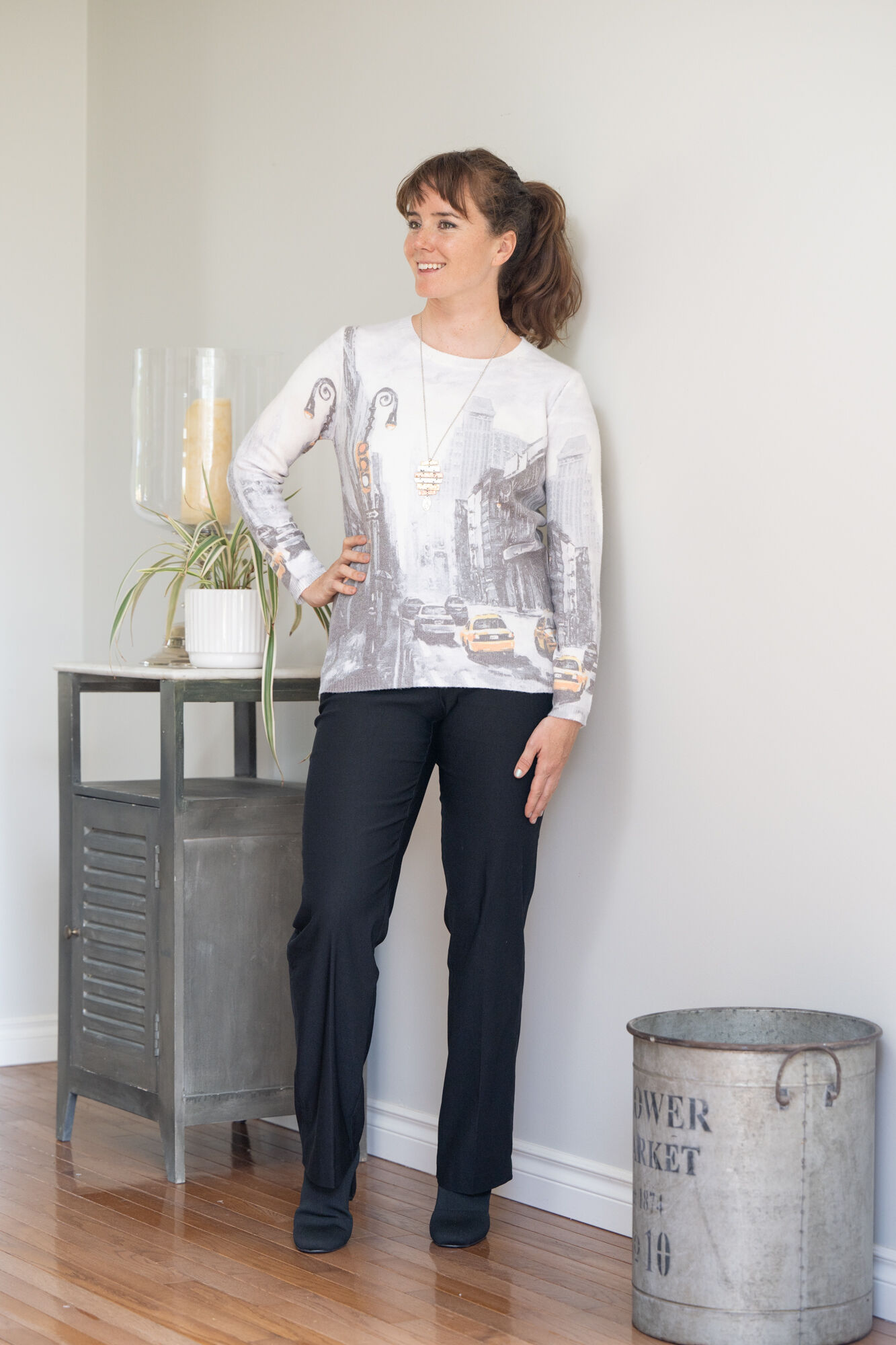 City Winter Taxi Sweater  Image 2