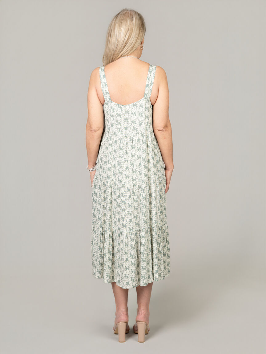 Sleeveless Maxi Dress