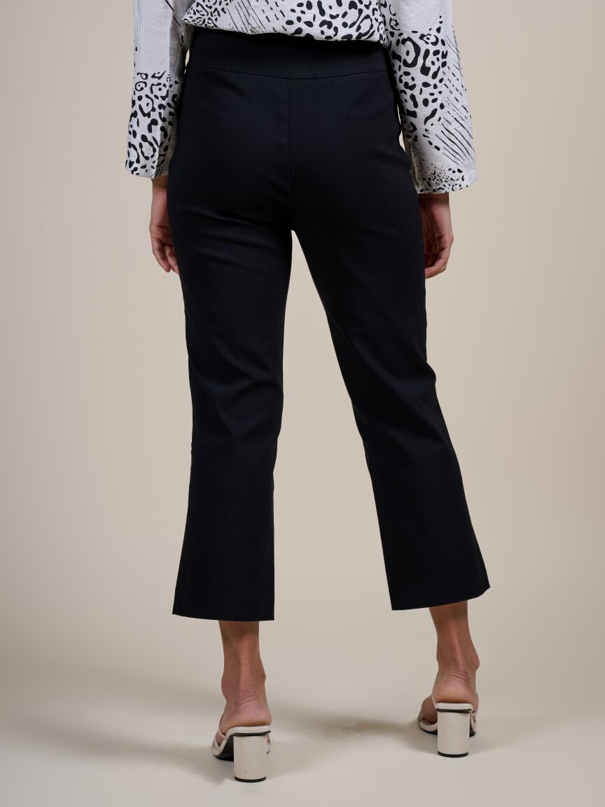 Tummy Control Capri Pull On Image 3