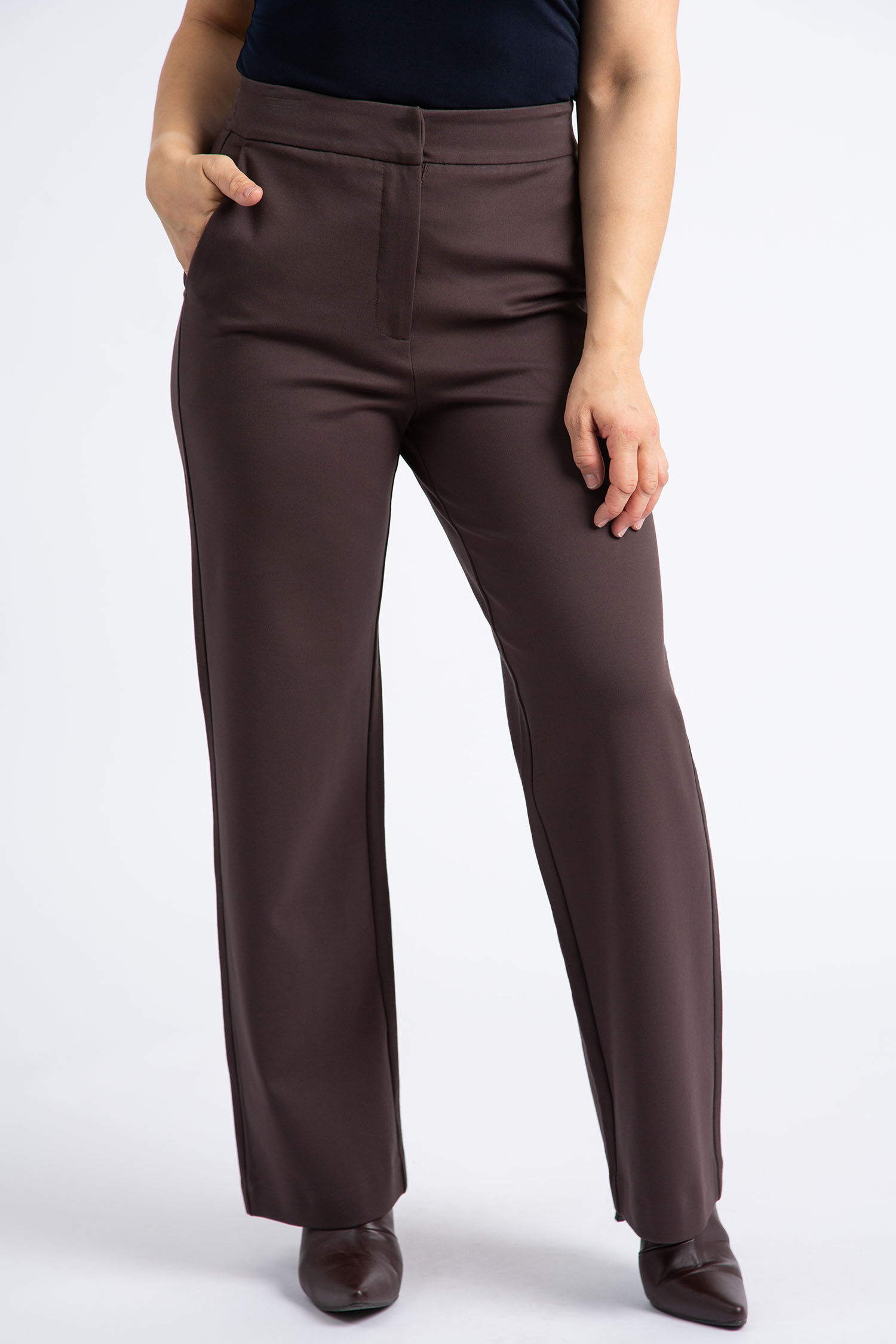 Wide Leg Trousers Image 1